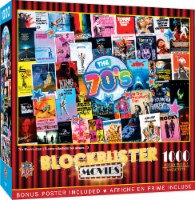 MasterPieces® Blockbuster Movies™ The 70's Jigsaw Puzzle Perspective: Main