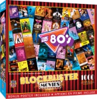 MasterPieces® Blockbuster Movies™ The 80's Jigsaw Puzzle Perspective: Main