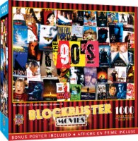 MasterPieces® Blockbuster Movies™ The 90's Jigsaw Puzzle Perspective: Main