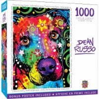 MasterPieces 1000 Piece Jigsaw Puzzle - Those Loving Eyes - 19.25 x26.75