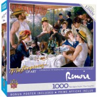 MasterPieces 1000 Piece Puzzle for Adults - Luncheon of The Boating Party