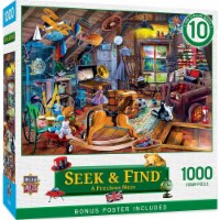 MasterPieces® Seek & Find™ A Precious Mess Jigsaw Puzzle Perspective: Main