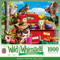 MasterPieces® Wild & Whimsical™ Tailgate at the Park Jigsaw Puzzle Perspective: Main
