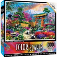 MasterPieces 1000 Piece Jigsaw Puzzle - Mount Fuji Shimmer - 19.25 x26.75