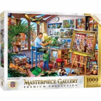 MasterPieces 1000 Piece Jigsaw Puzzle - Gallery on The Square - 26.8 x19.3