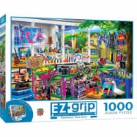MasterPieces 1000 Piece Jigsaw Puzzle - Flashback Yard Sales - 23.5 x34