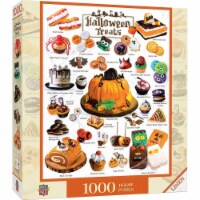 Halloween Treats 1000 pc