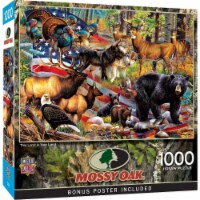 MasterPieces® Mossy Oak® This Land Is Your Land Jigsaw Puzzle Perspective: Main