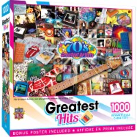 MasterPieces® Greatest Hits™ 70's Greatest Artists Jigsaw Puzzle Perspective: Main