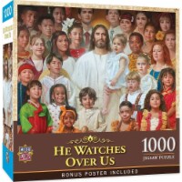 He Watches Over Us 1000 pc
