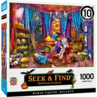 MasterPieces® Seek & Find™ Halloween Surprise Jigsaw Puzzle Perspective: Main