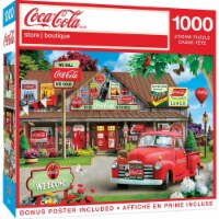MasterPieces® Coca-Cola® Store Jigsaw Puzzle Perspective: Main
