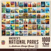 Master Pieces® Anderson Design Group National Parks Puzzle Perspective: Main