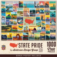 Master Pieces® Anderson Design Group State Pride Puzzle Perspective: Main