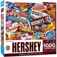 Masterpieces Hershey's Explosion - 1000 Piece Jigsaw Puzzle Perspective: Main