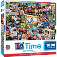 MasterPieces® TV Time™ 2000's Shows Jigsaw Puzzle Perspective: Main
