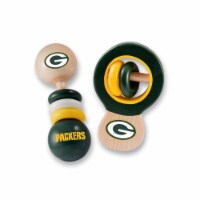 Green Bay Packers Rattle 2 Pack