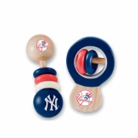 New York Yankees Rattle 2 Pack