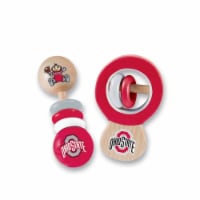Classic Impressions Ohio State University® Wooden Baby Rattle Set