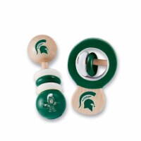 Michigan State Rattle 2 Pack
