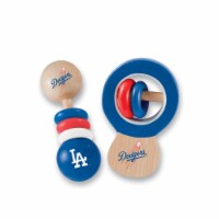 Los Angeles Dodgers Rattle 2 Pack