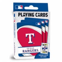 MasterPieces MLB Texas Rangers Playing Cards Perspective: Main