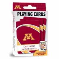 MasterPieces Officially Licensed NCAA Minnesota Golden Gophers Playing Cards - 54 Card Deck