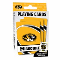 MasterPieces NCAA Missouri® Playing Cards