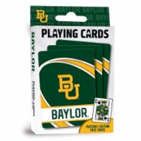 MasterPieces Officially Licensed NCAA Baylor Bears Playing Cards - 54 Card Deck for Adults