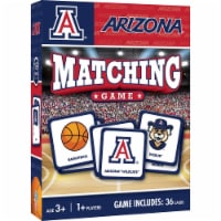 MasterPieces NCAA Arizona Matching Game