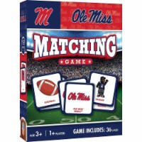 MasterPieces® NCAA Mississippi Matching Game Perspective: Main