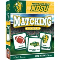 MasterPieces Officially Licensed NCAA North Dakota State Bison Matching Game for Kids and