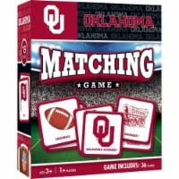 MasterPieces Officially Licensed NCAA Oklahoma Sooners Matching Game for Kids and Families