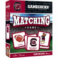 MasterPieces Officially Licensed NCAA South Carolina Gamecocks Matching Game for Kids and