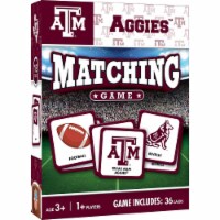 MasterPieces Officially Licensed NCAA Texas A&M Aggies Matching Game for Kids and Families