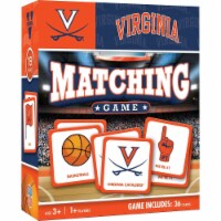 MasterPieces Sports Games - Virginia Cavaliers NCAA Matching Game - Game for Kids and Family