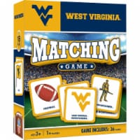 MasterPieces NCAA West Virginia Matching Game