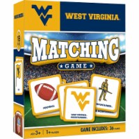 MasterPieces NCAA West Virginia Matching Game