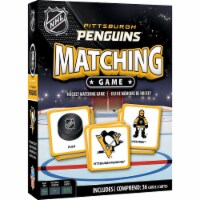 MasterPieces Officially Licensed NHL Pittsburgh Penguins Matching Game for Kids and Families