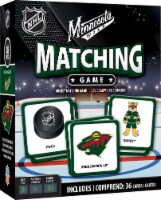 MasterPieces Officially Licensed NHL Minnesota Wild Matching Game for Kids and Families