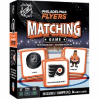 MasterPieces Sports Games - Philadelphia Flyers NHL Matching Game - Game for Kids and Family