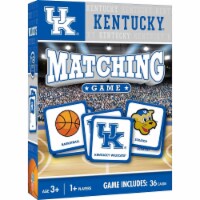 Masterpieces Kentucky Wildcats Matching Game Cards