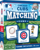 MasterPieces Officially Licensed MLB Chicago Cubs Matching Game for Kids and Families
