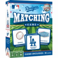 MasterPieces Officially Licensed MLB Los Angeles Dodgers Matching Game for Kids and Families