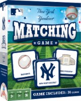 MasterPieces Officially Licensed MLB New York Yankees Matching Game for Kids and Families