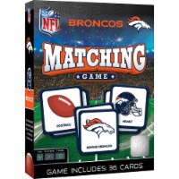 Classic Impressions NFL Denver Broncos Matching Game