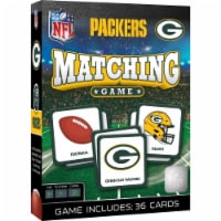 MasterPieces NFL Green Bay Packers Matching Game