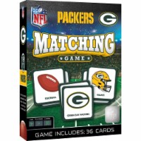 MasterPieces NFL Green Bay Packers Matching Game