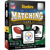 MasterPieces NFL Pittsburgh Steelers Matching Game