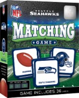 MasterPieces NFL Seattle Seahawks Matching Game